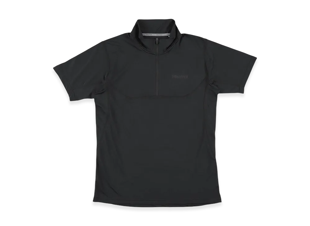 Marmot Climb Skin Half Zip S/S "Black"