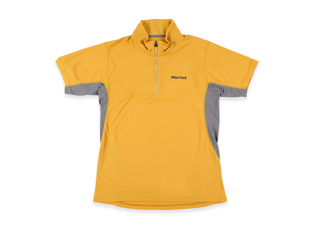 Marmot Climb Skin Half Zip S/S "Mustard"