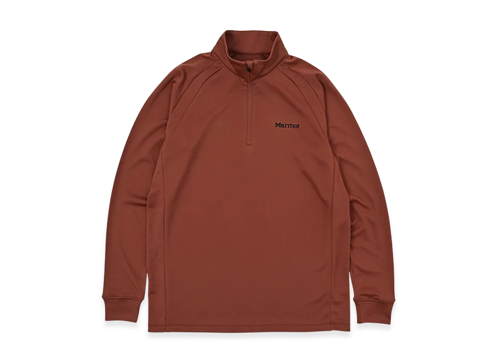 Marmot Climb Skin Half-Zip L/S "Terracotta"