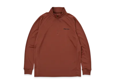 Marmot Climb Skin Half-Zip L/S "Terracotta"