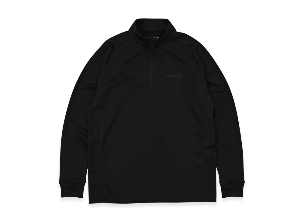 Marmot Climb Skin Half-Zip L/S "Black"