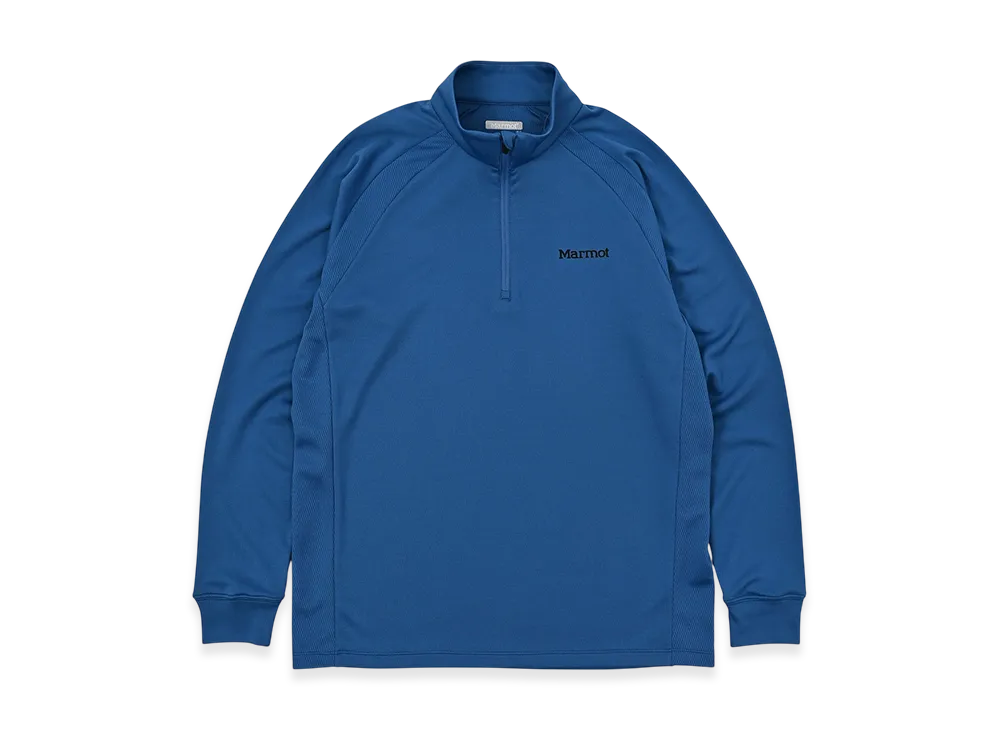 Marmot Climb Skin Half-Zip L/S "Blue"
