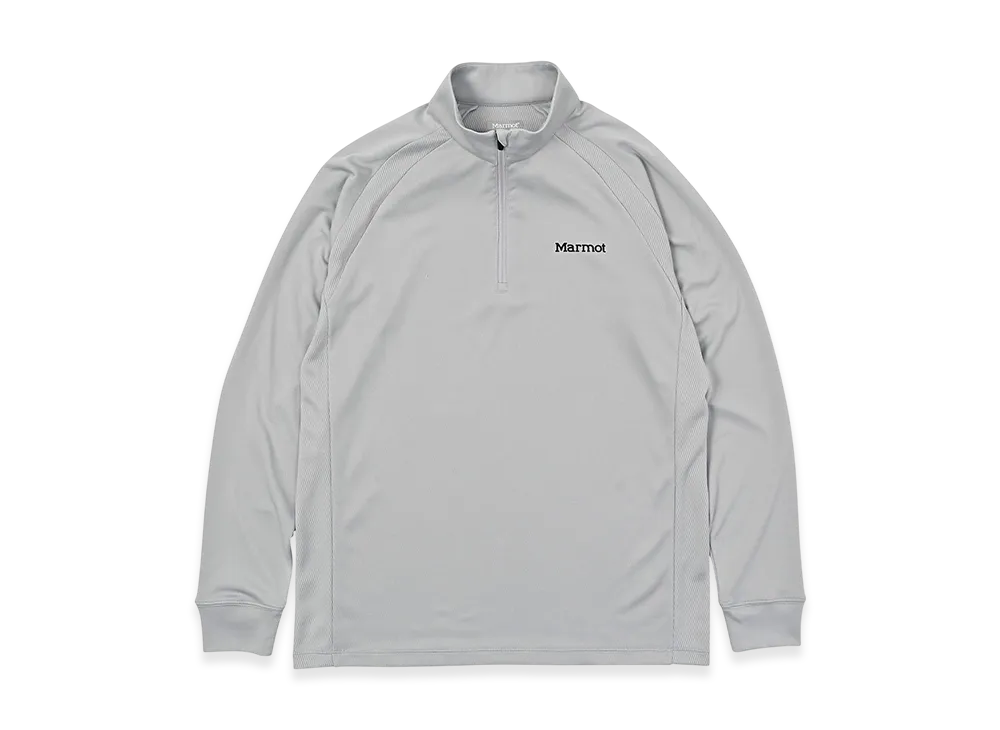 Marmot Climb Skin Half-Zip L/S "Silver"