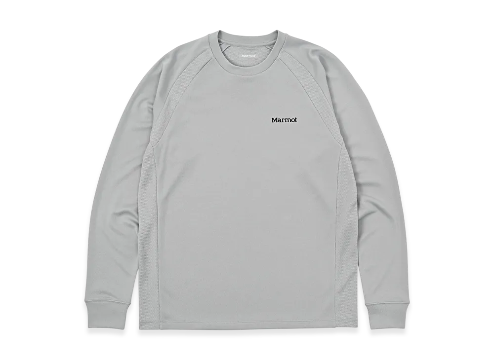 Marmot Climb Skin L/S "Silver"