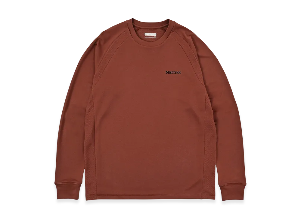 Marmot Climb Skin L/S "Terracotta"