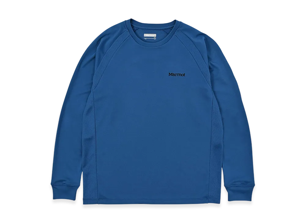 Marmot Climb Skin L/S "Blue"