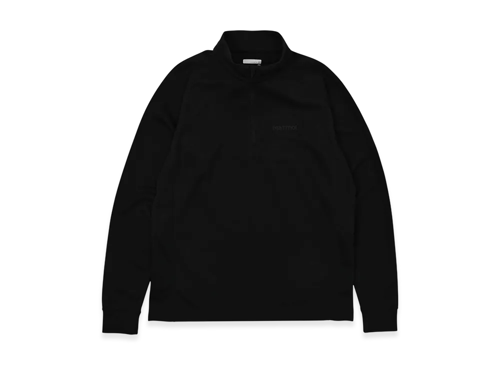 Marmot Climb Wool Half-Zip L/S "Black"