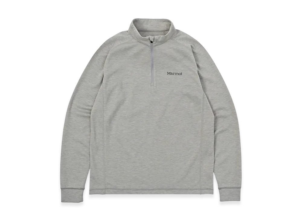 Marmot Climb Wool Half-Zip L/S "Silver"