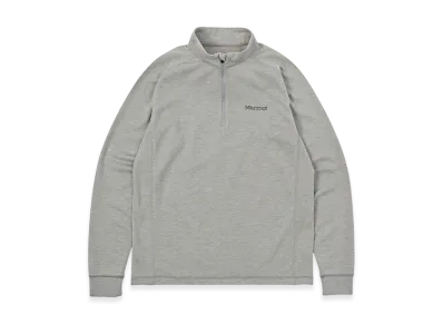 Marmot Climb Wool Half-Zip L/S "Silver"