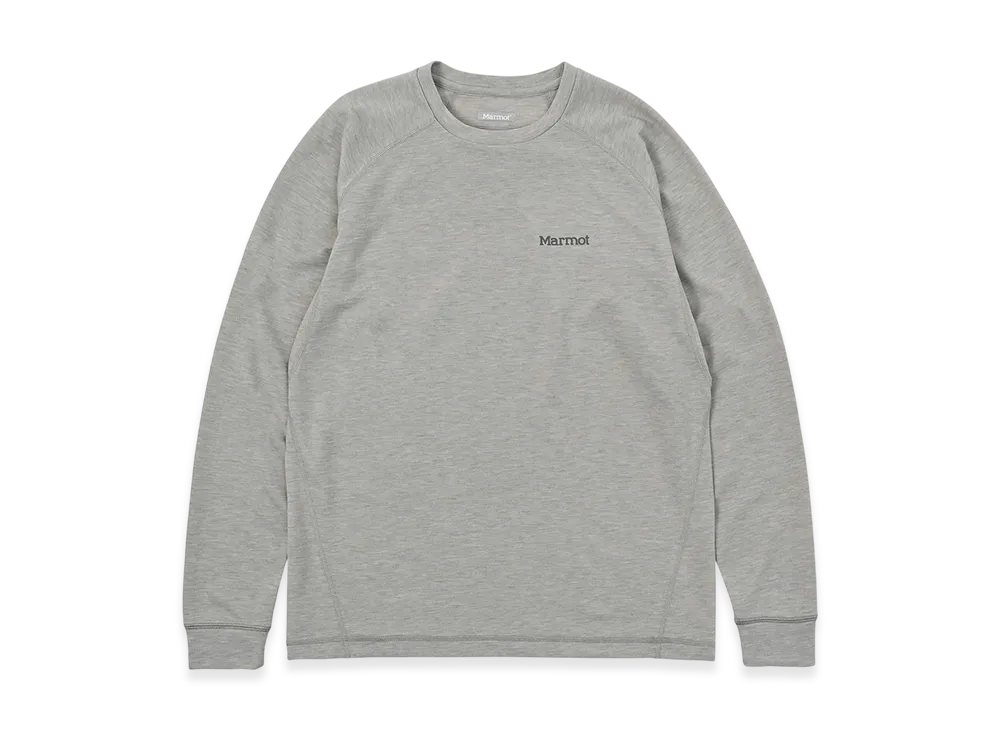 Marmot Climb Wool L/S "Silver"