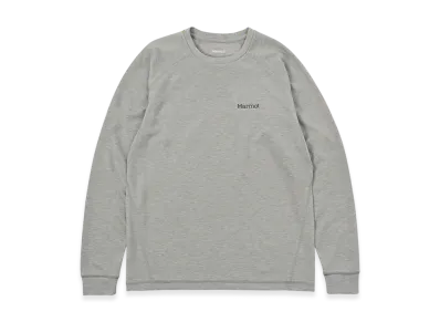 Marmot Climb Wool L/S "Silver"