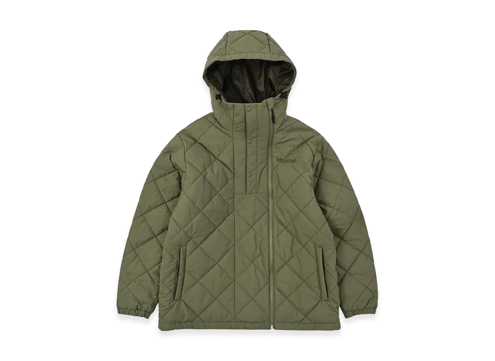 Marmot Gangkhar Padding Hoodie "Khaki"