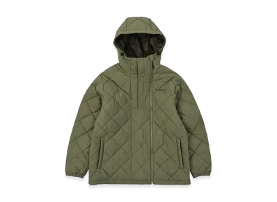 Marmot Gangkhar Padding Hoodie "Khaki"