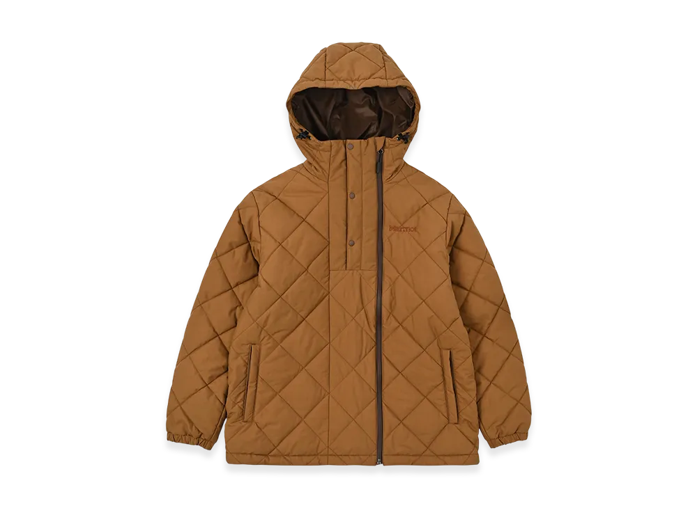 Marmot Gangkhar Padding Hoodie "Brown"