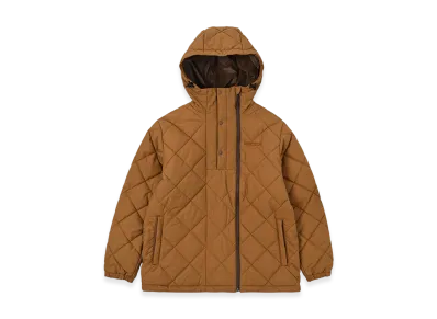 Marmot Gangkhar Padding Hoodie "Brown"