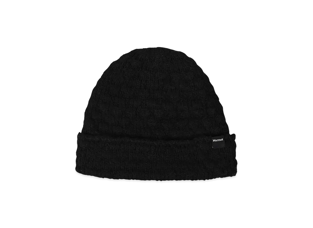 Marmot Hight Pile Combination Knit Watch "Black"