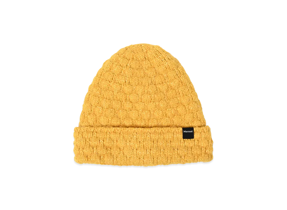 Marmot Hight Pile Combination Knit Watch "Yellow"