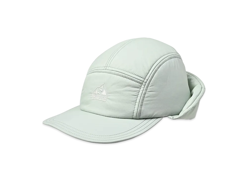 Marmot Insulation Ear Flap Cap "Ash Gray"