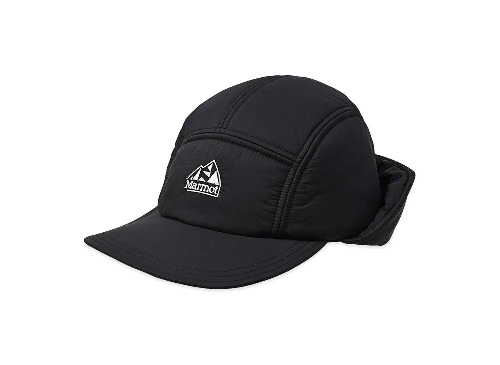 Marmot Insulation Ear Flap Cap "Black"