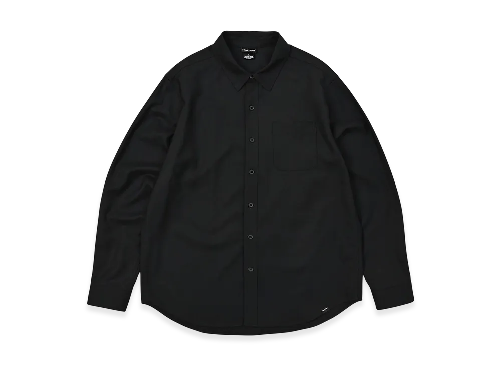 Marmot Minimal Merino Shirt "Black"