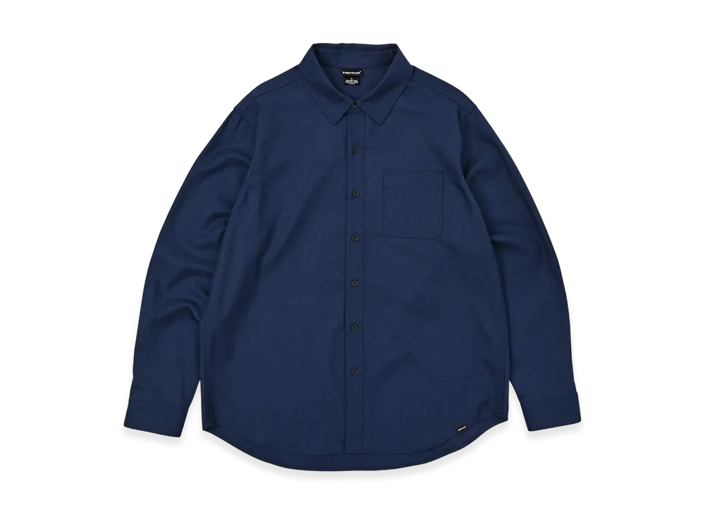 Marmot Minimal Merino Shirt "Navy"