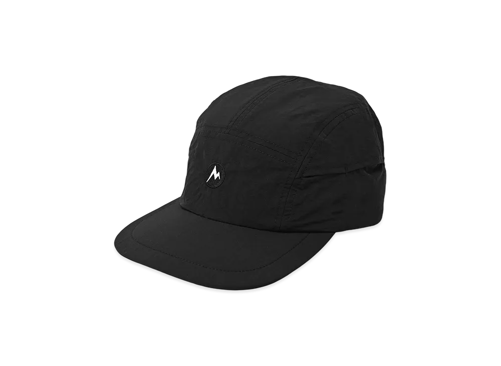 Marmot Mountain Logo Jet Cap "Black"