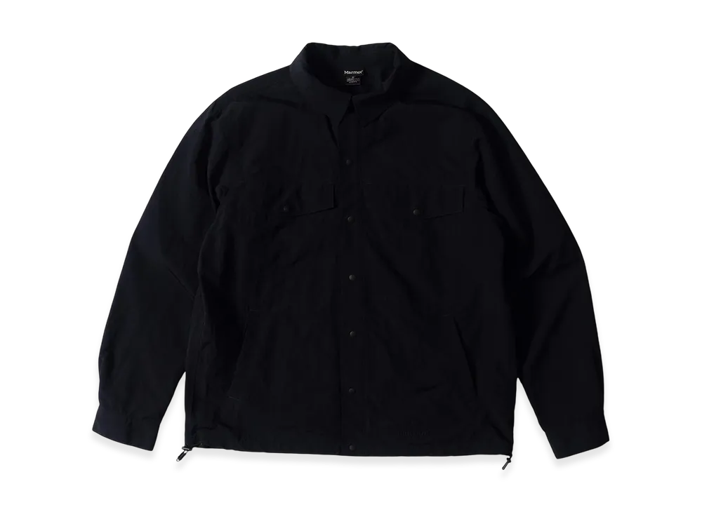 Marmot Mountain Sherpa Shirt Jacket "Black"
