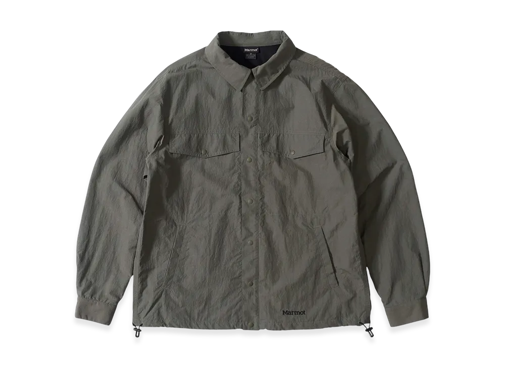 Marmot Mountain Sherpa Shirt Jacket "Khaki"