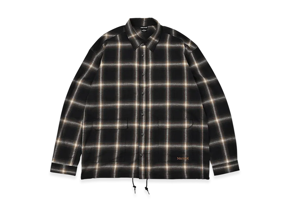 Marmot Over Hand Shirt "Black"
