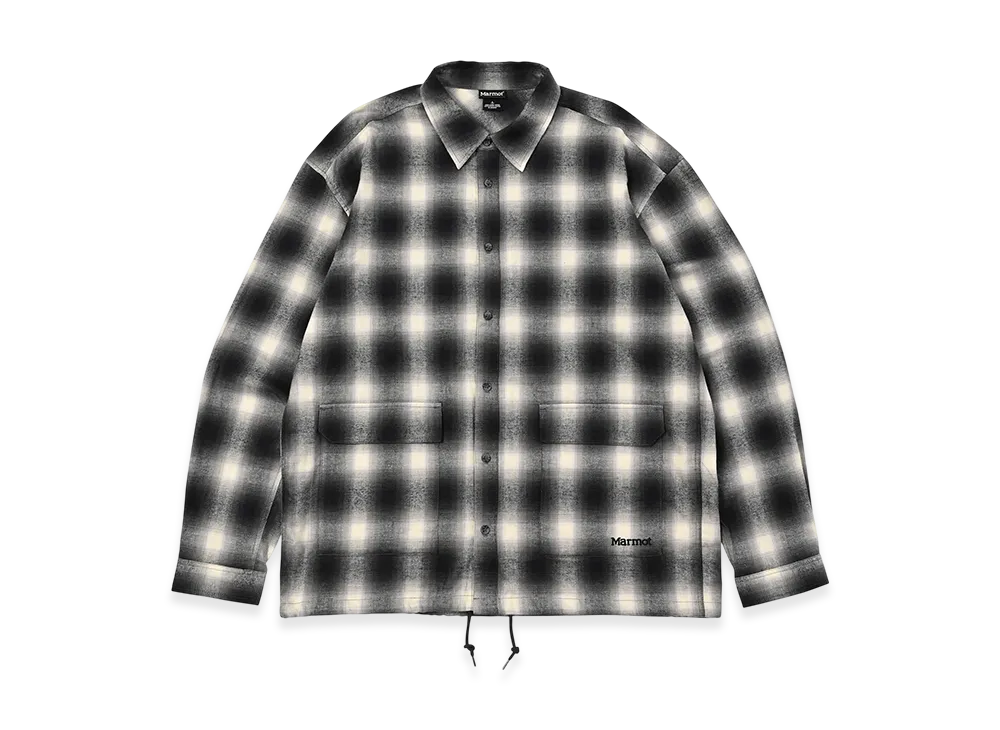 Marmot Over Hand Shirt "Gray"
