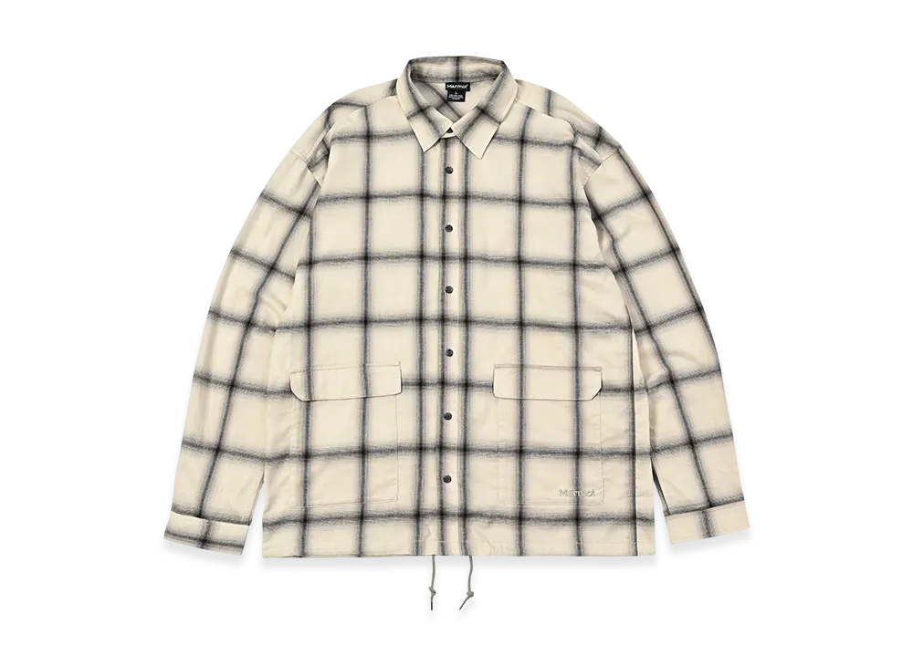 Marmot Over Hand Shirt "Ivory"