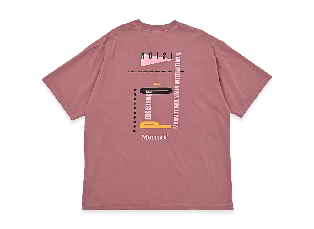 Marmot Piece Dyeing S/S T-Shirt "Grape"