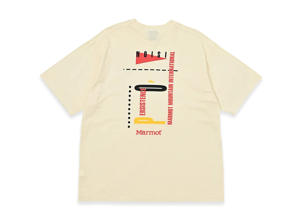 Marmot Piece Dyeing S/S T-Shirt "Ivory"
