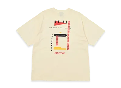 Marmot Piece Dyeing S/S T-Shirt "Ivory"