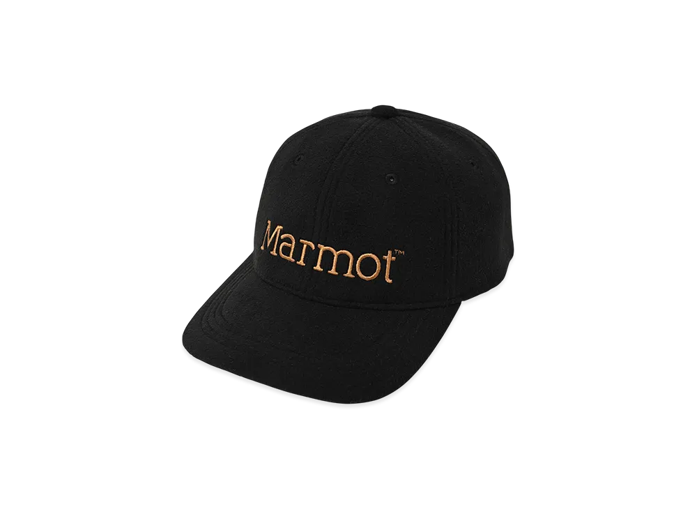 Marmot Polarlite Archive Logo Cap "Black"
