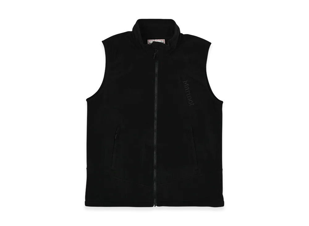 Marmot Polarlite Fleece Vest "Black"