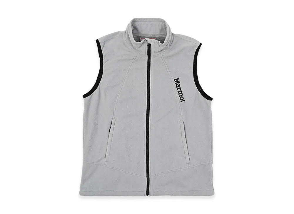 Marmot Polarlite Fleece Vest "Silver"