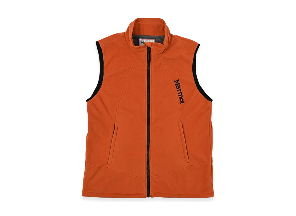 Marmot Polarlite Fleece Vest "Pumpkin"