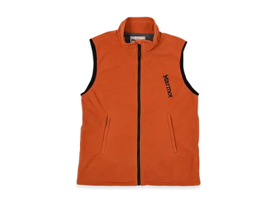 Marmot Polarlite Fleece Vest "Pumpkin"