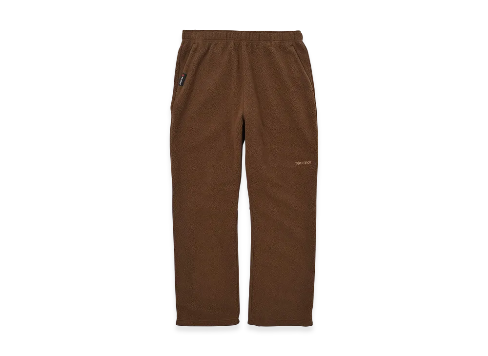 Marmot Polartec Compass Fleece Pants Pro "Coffee"
