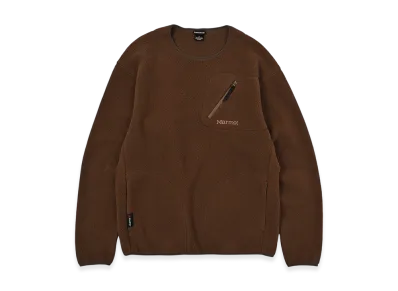 Marmot Polartec Compass Fleece Pullover Pro "Coffee"