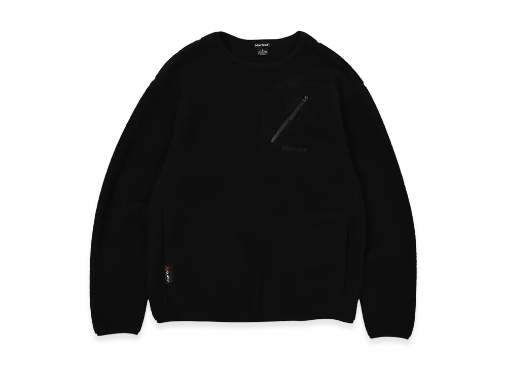 Marmot Polartec Compass Fleece Pullover Pro "Black"