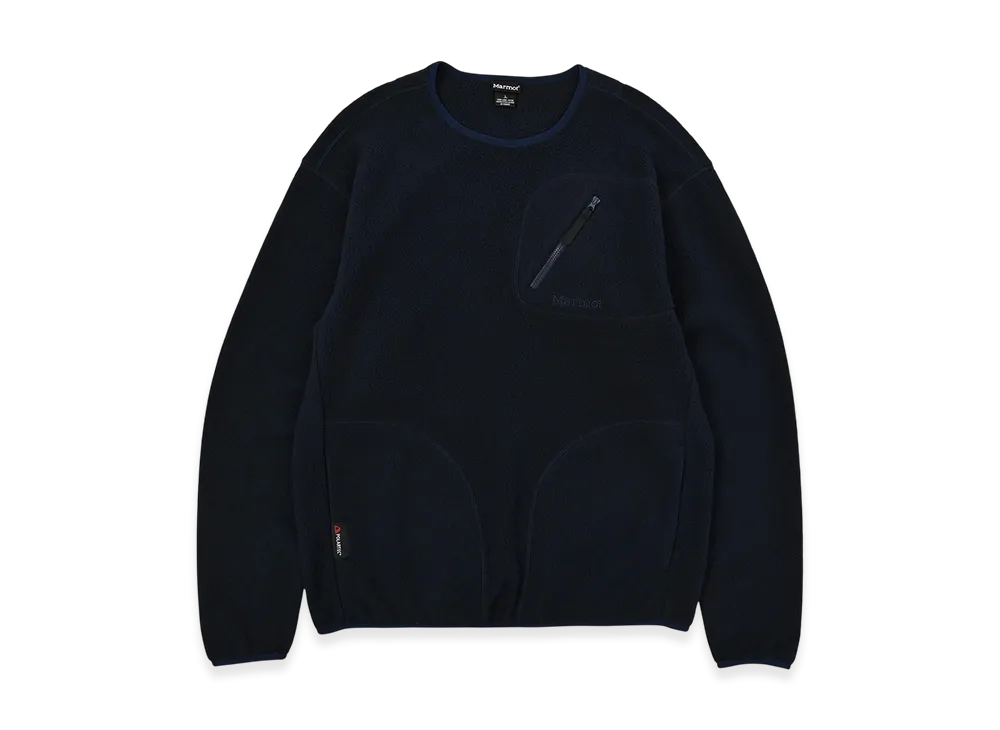 Marmot Polartec Compass Fleece Pullover Pro "Navy"