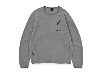 Marmot Polartec Compass Fleece Pullover Pro "Gray"