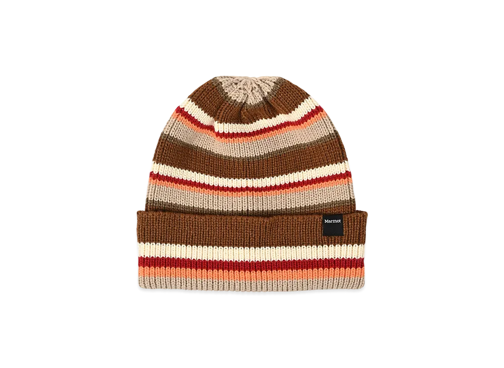 Marmot Retro Border Knit Watch "Beige Multi"