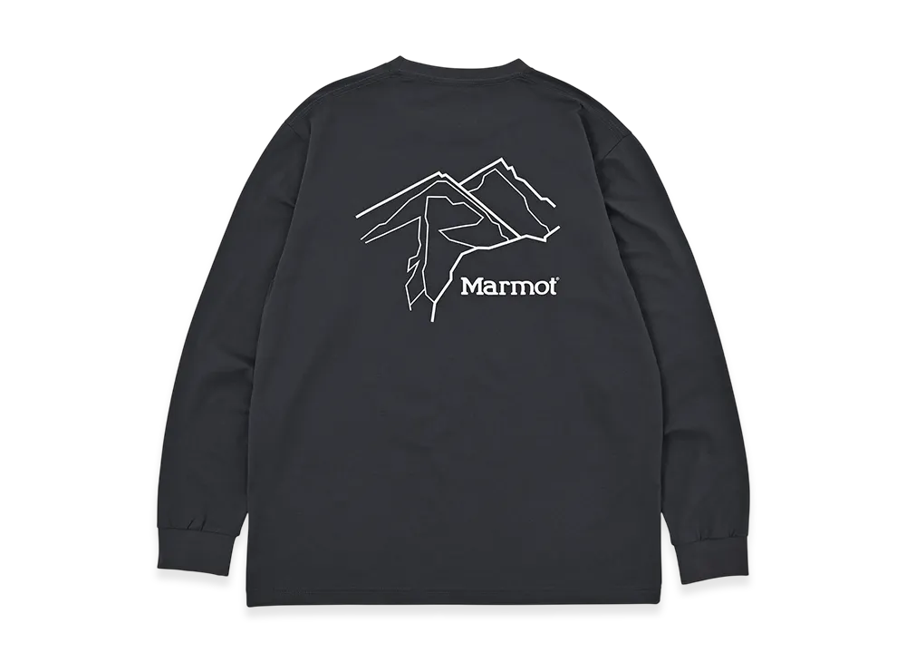 Marmot Sacred Mt. L/S T-Shirt "Iron Gray"