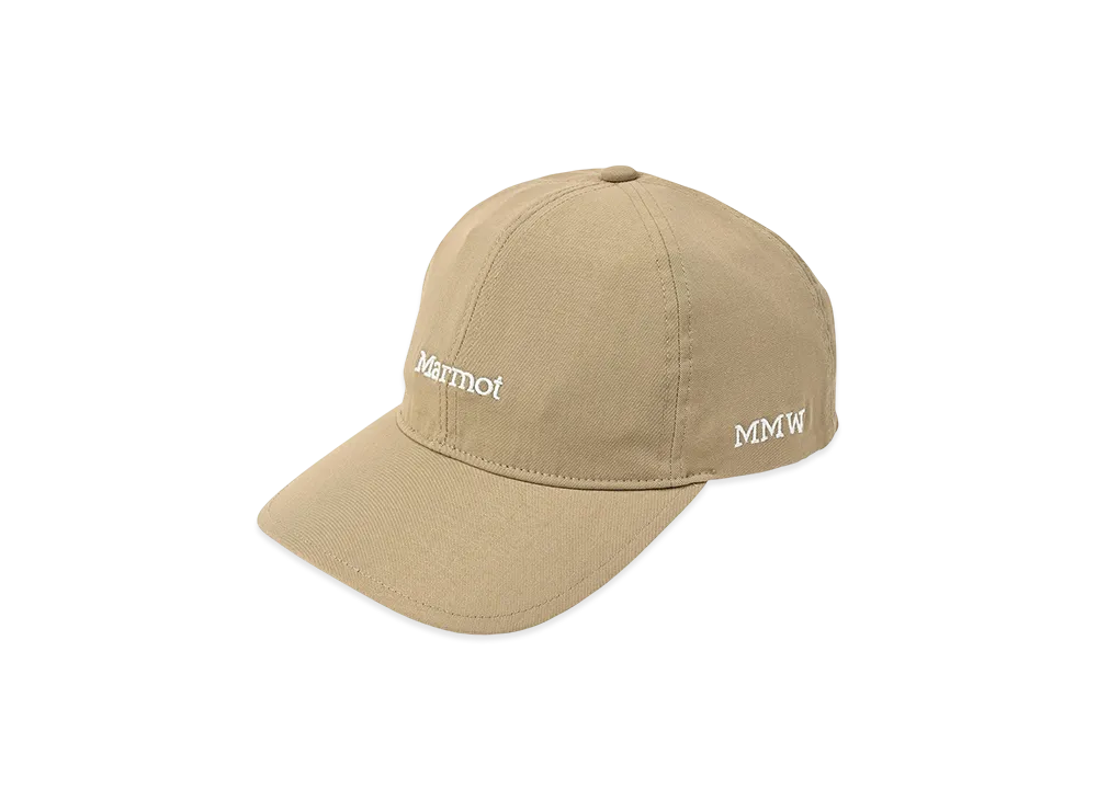 Marmot Simple Logo Cap "Beige"