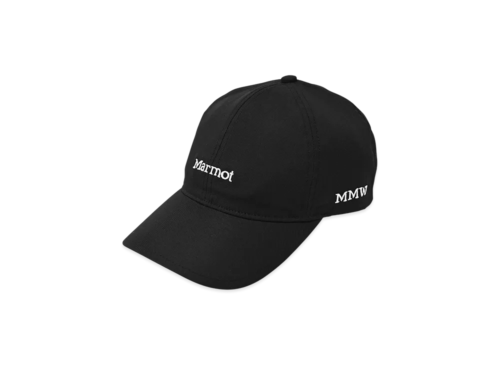 Marmot Simple Logo Cap "Black"