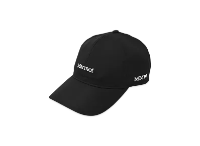 Marmot Simple Logo Cap "Black"