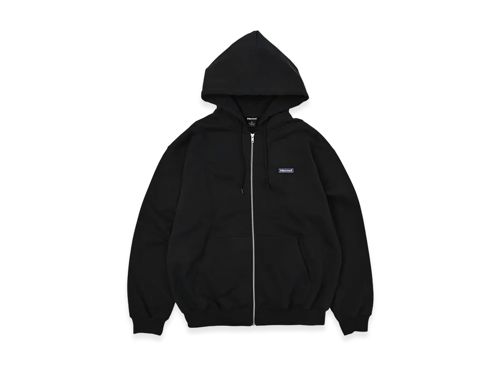 Marmot Stability Full-Zip Sweat Parka "Black"